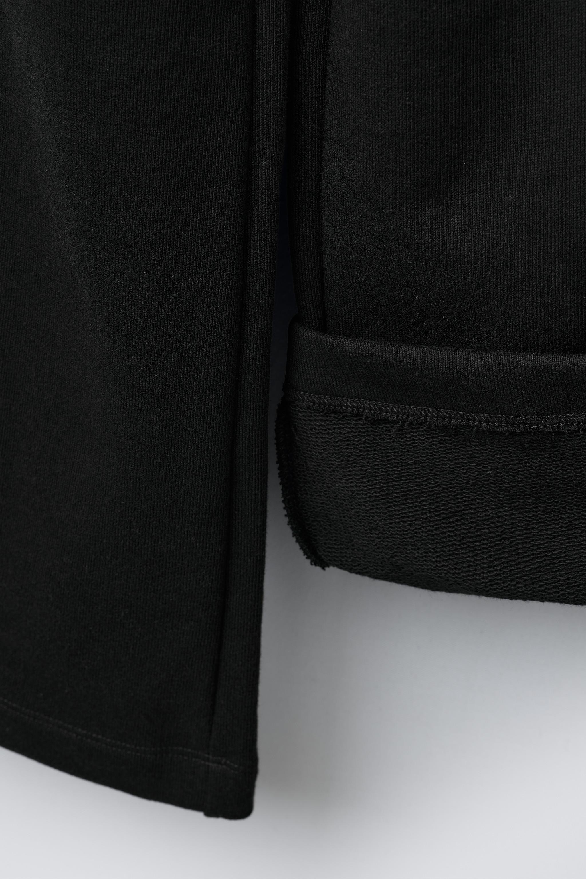 STAR WIDE LEG FLEECE PANTS